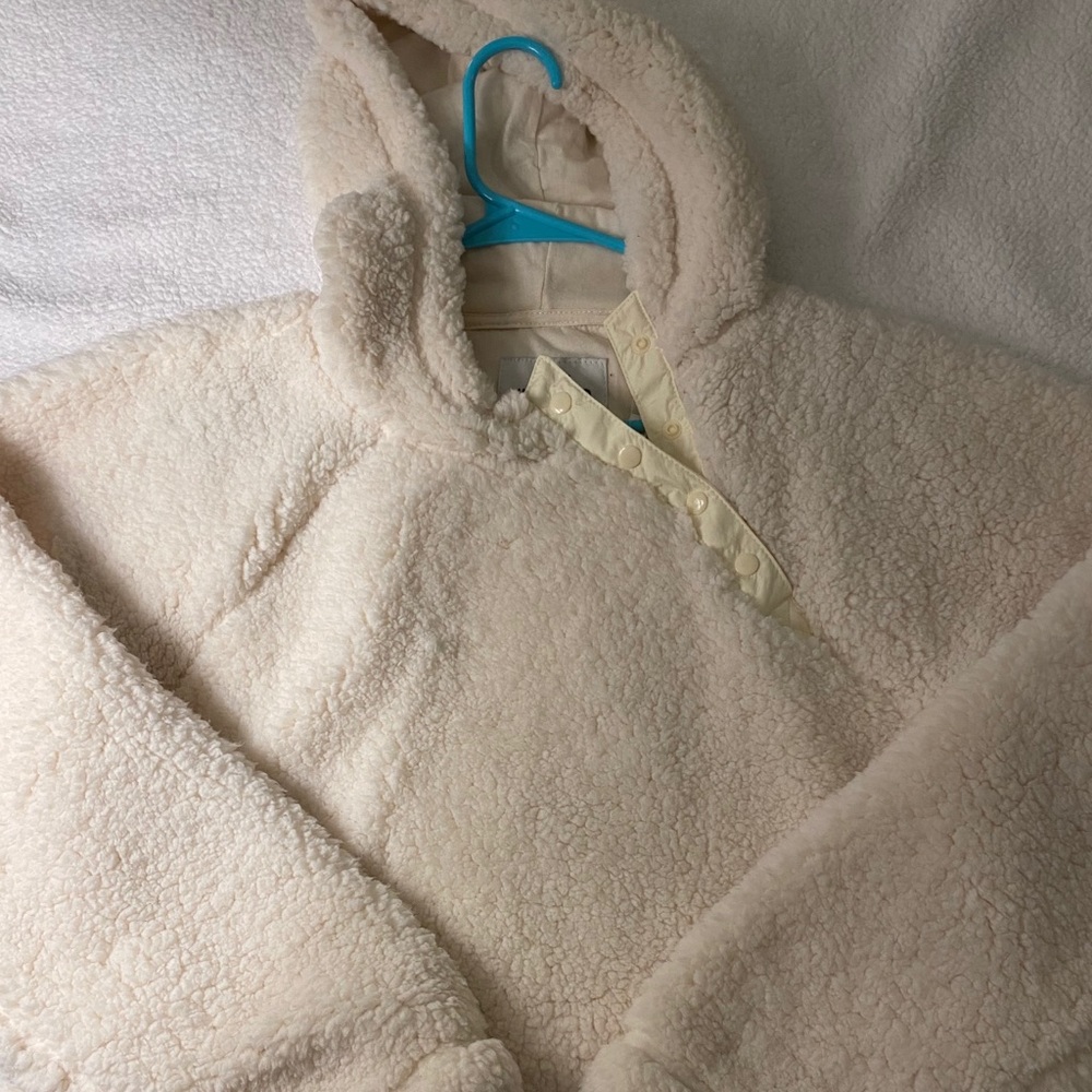 Hollister Sherpa Hoodie - Picture 3 of 12